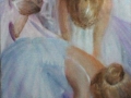 Heloipsis, 2006, olio su tela, 30x80