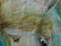 Leggende, 2006, olio su tela, 30x60