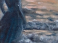 aurora, 2006, olio su tela, 30x80