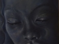 MADRE-2011-olio su tela-30x100