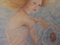 MADRE LUCE ACQUA, olio su tela, 2012, 60x120