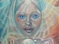 Terra di luce, olio su tela, 50x70, 2012