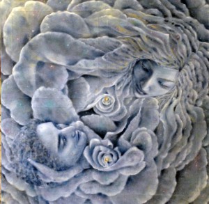L'Unione Divina-olio su tela-80x80-2014-
