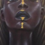IL SOLE DI ISIDE-olio su tela -35x70-2017