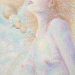Il Tempio Divino-olio su tela-60x 120-2016