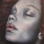 MEDITAZIONE LUNARE-olio su tela-35x70-2017