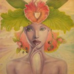 PORTATORI DI LUCE-olio su tela-80x80-2017