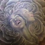 Zorba il Buddha-olio su tela-80x80-2016